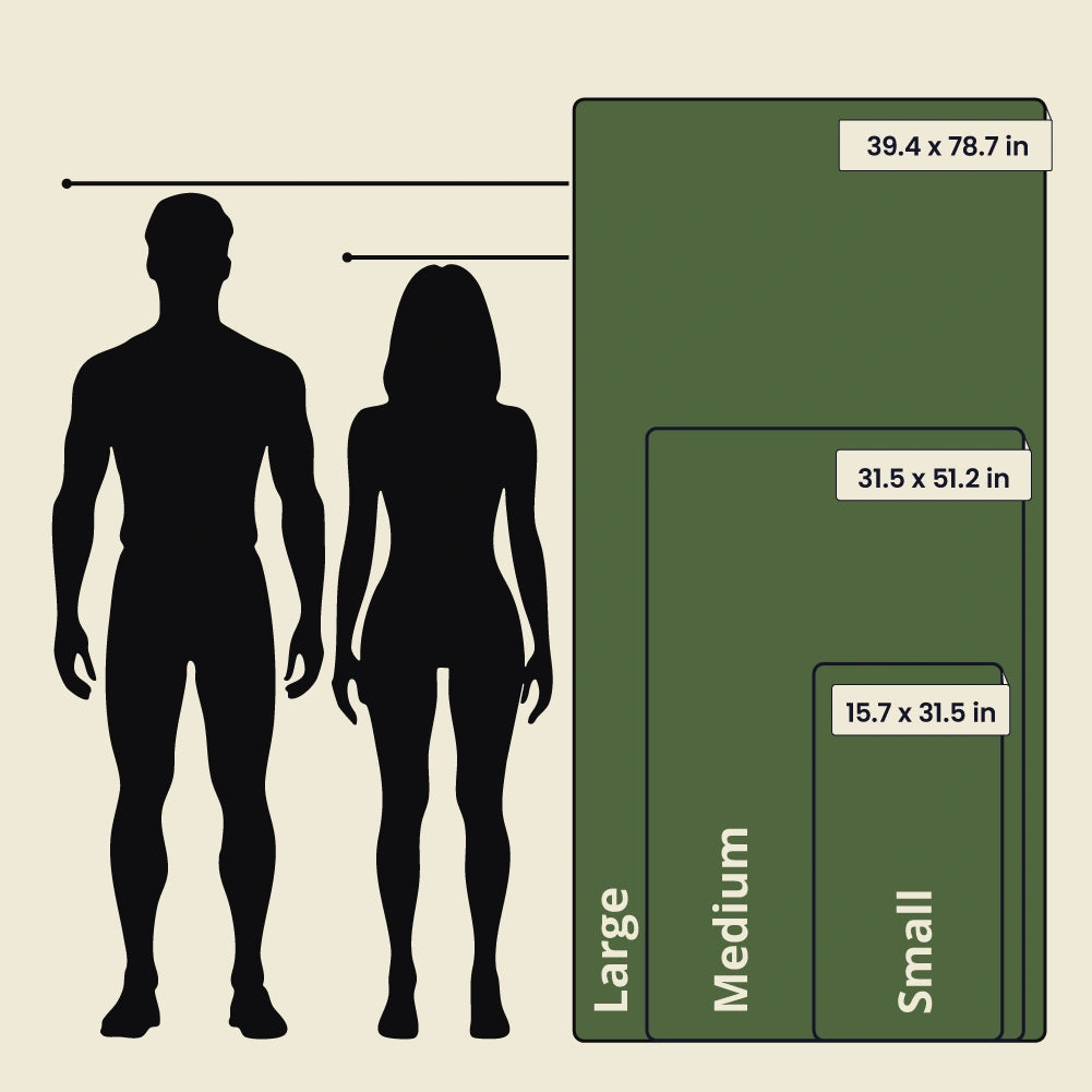 Ultralight microfiber travel towel – quick-drying &amp; compact