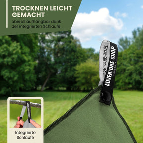 Ultralight microfiber travel towel – quick-drying &amp; compact