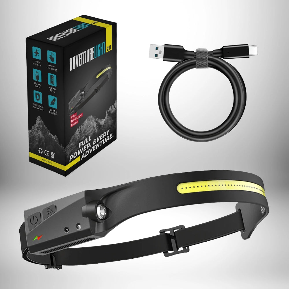 Adventure Light 2.0 - mit Red Light Mode