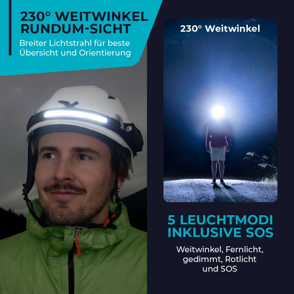 Adventure Light 2.0 - mit Red Light Mode