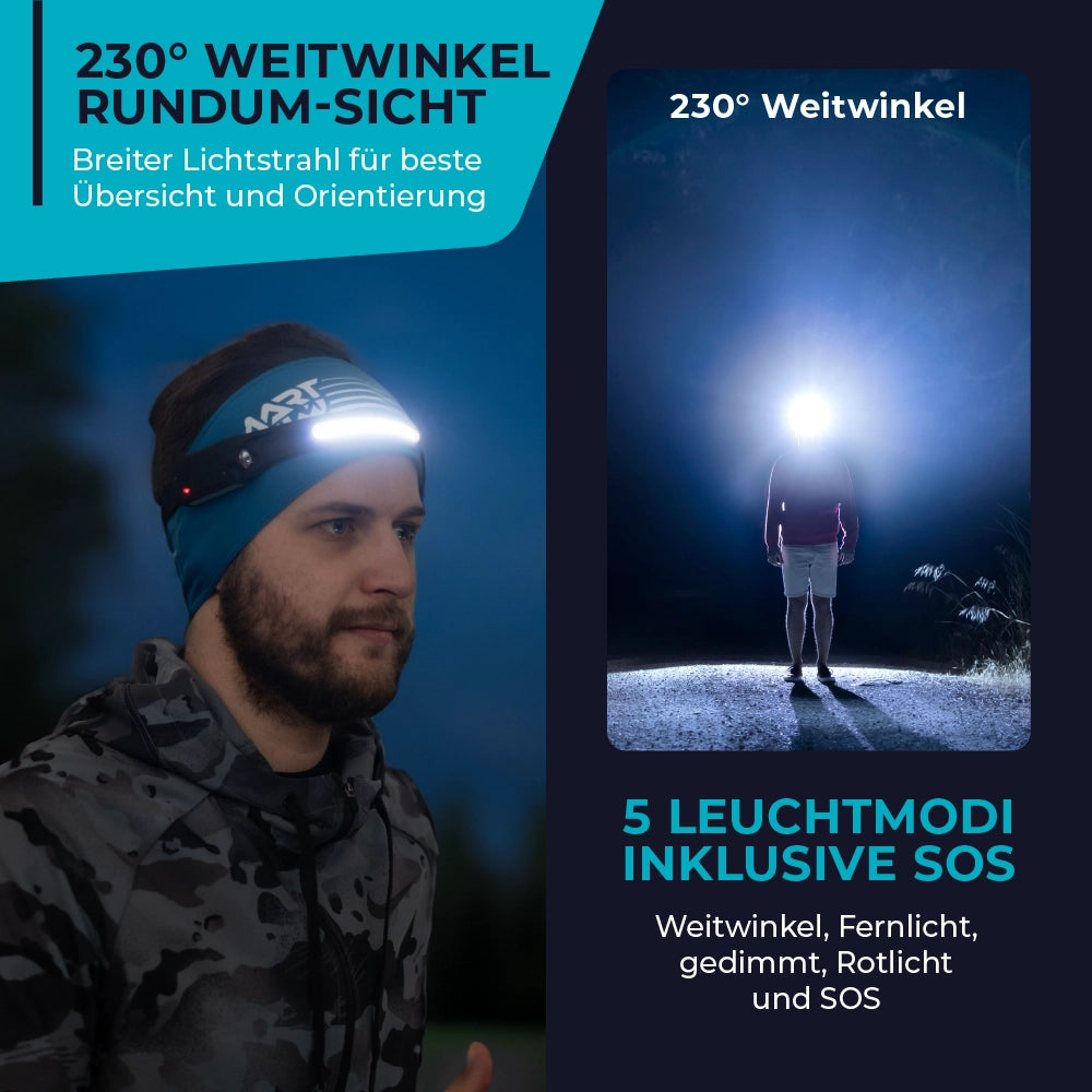 Adventure Light 2.0 - mit Red Light Mode