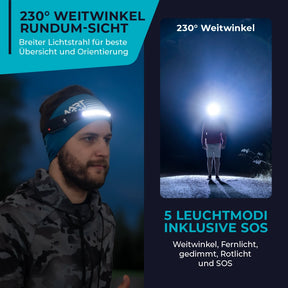 Adventure Light 2.0 - mit Red Light Mode