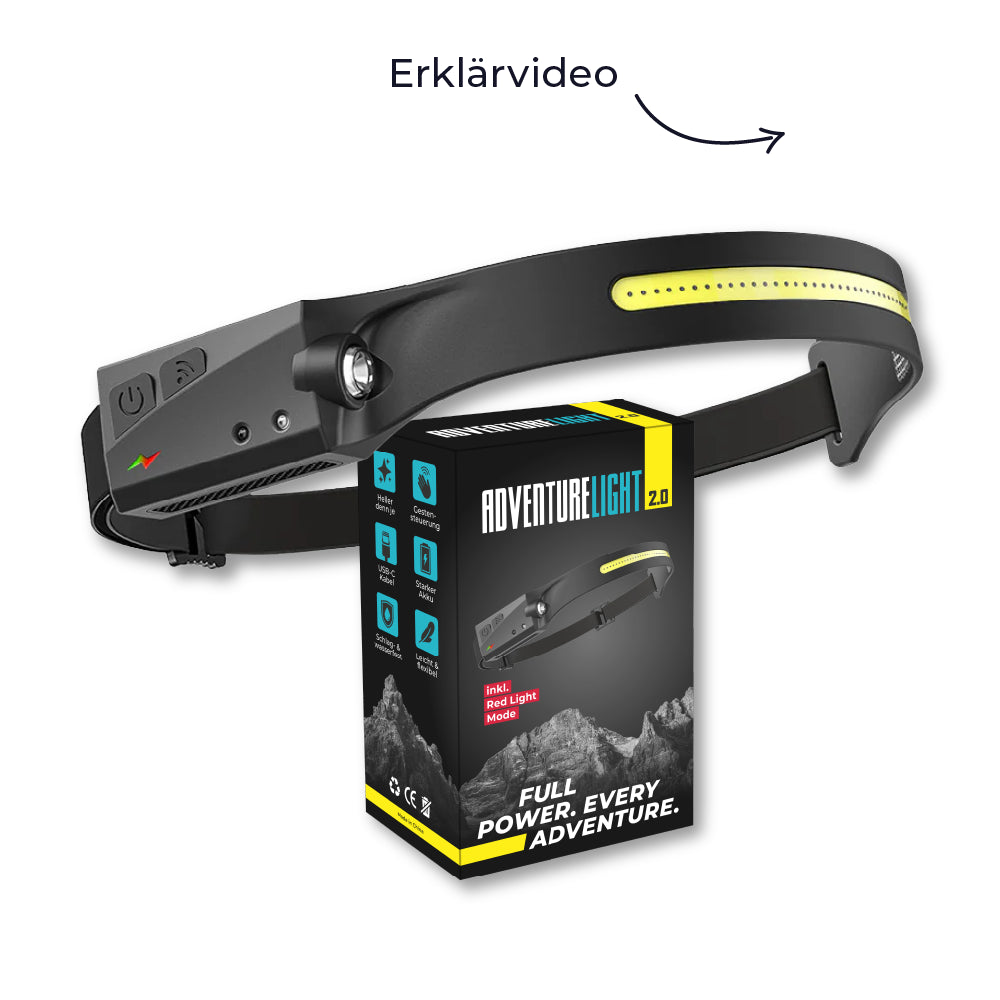 Adventure Light 2.0 - das original