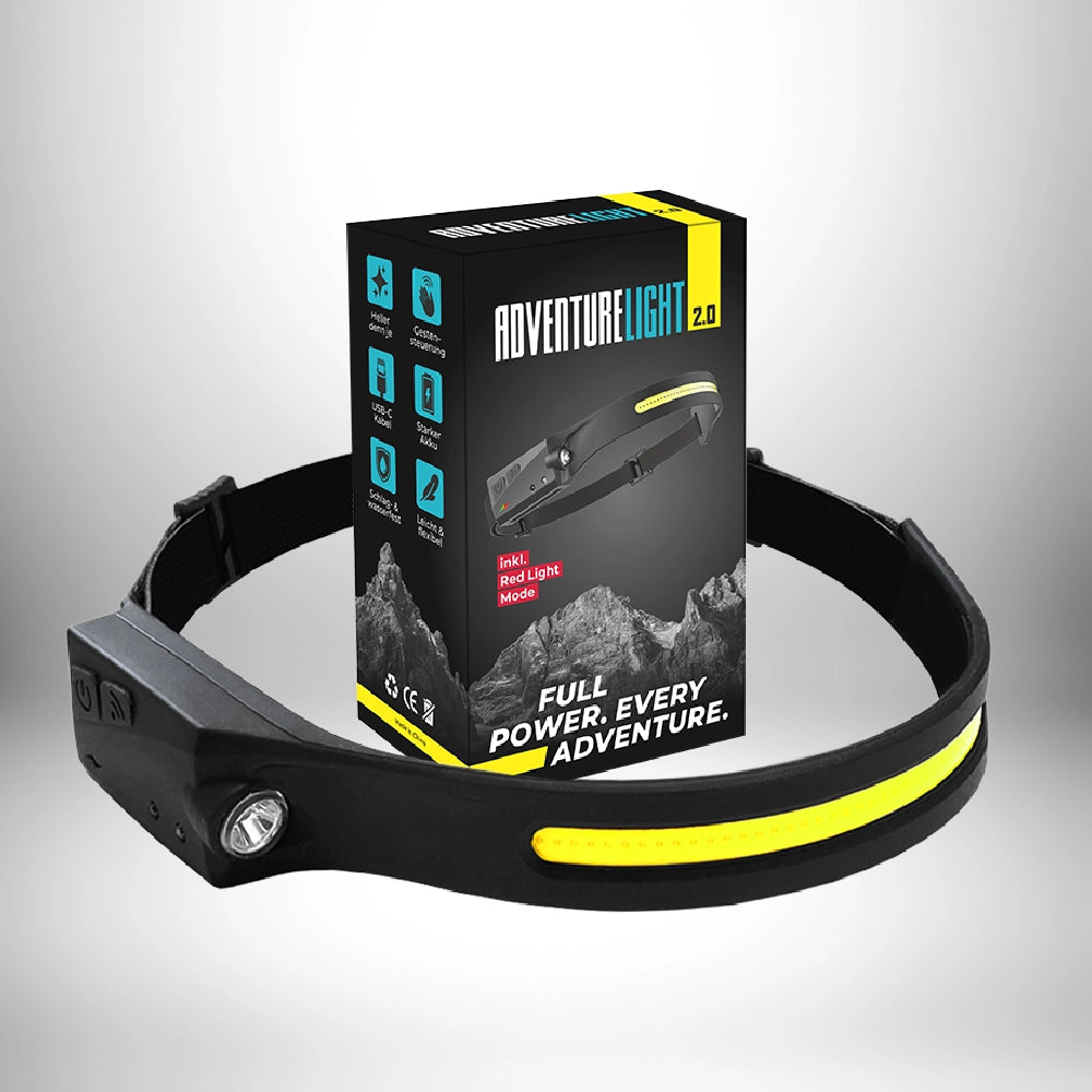 Adventure Light 2.0 - mit Red Light Mode
