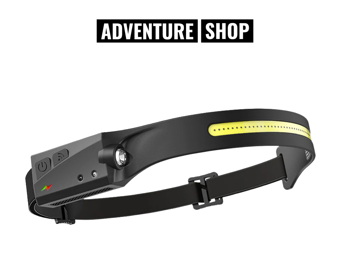Adventure Light Original vs. Normale Stirnlampe 