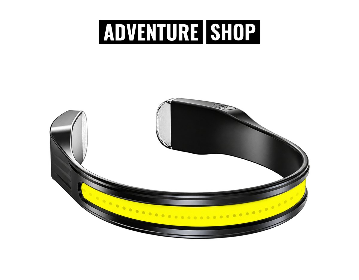 Adventure Light Max vs. normale Stirnlampe