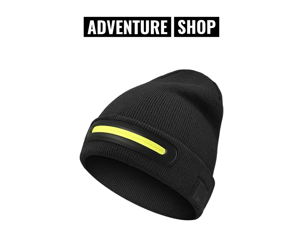 Adventure Light Mütze vs. einfache LED-Mütze
