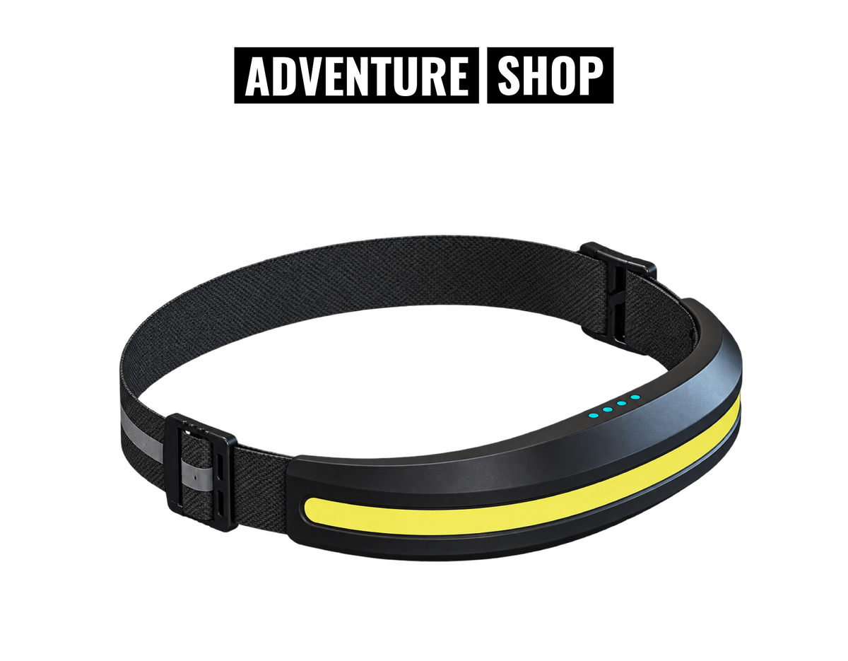 Adventure Light Pro vs. Normale Stirnlampe