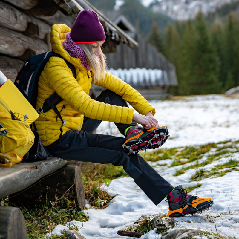 universal Schuhspikes Pro - Sicheres Gehen auf Schnee und Eis