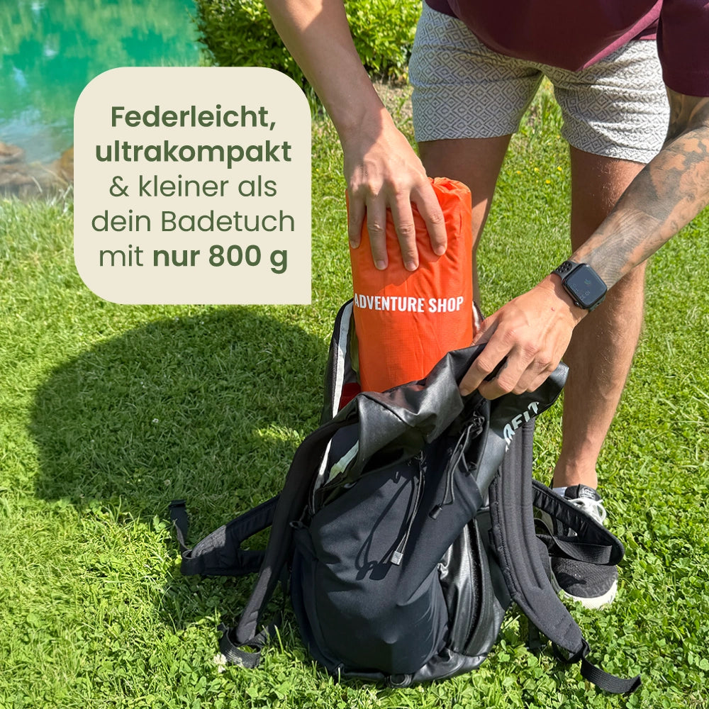 Ultralight & compact sleeping pad - perfect for on the go