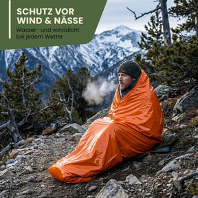 Notfall Schlafsack