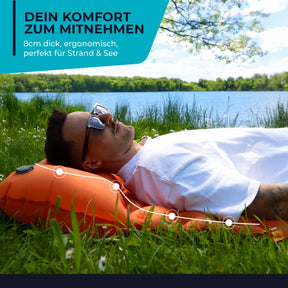 Ultraleichte & kompakte Isomatte - perfekt für unterwegs