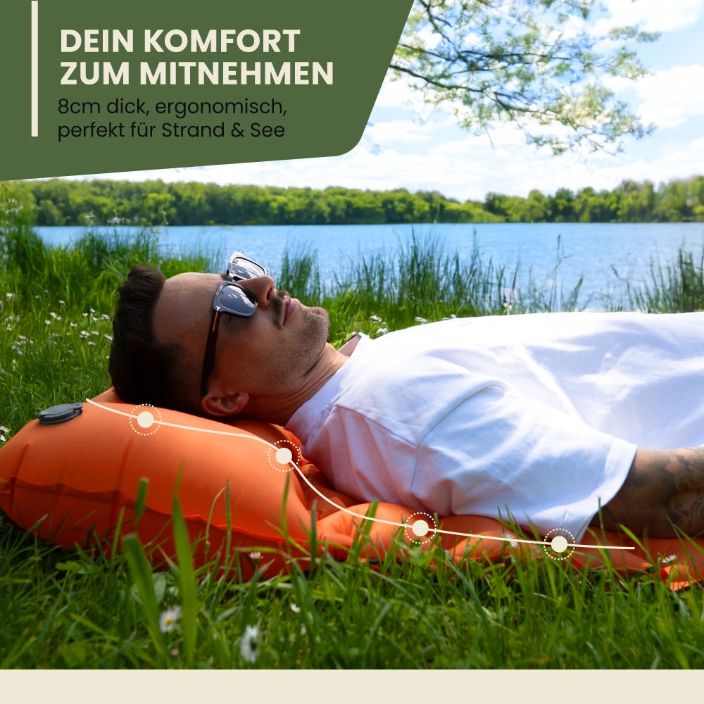 Ultralight & compact sleeping pad - perfect for on the go