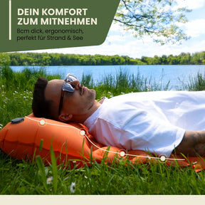 Ultralight & compact sleeping pad - perfect for on the go
