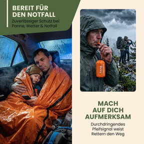 Notfall Schlafsack