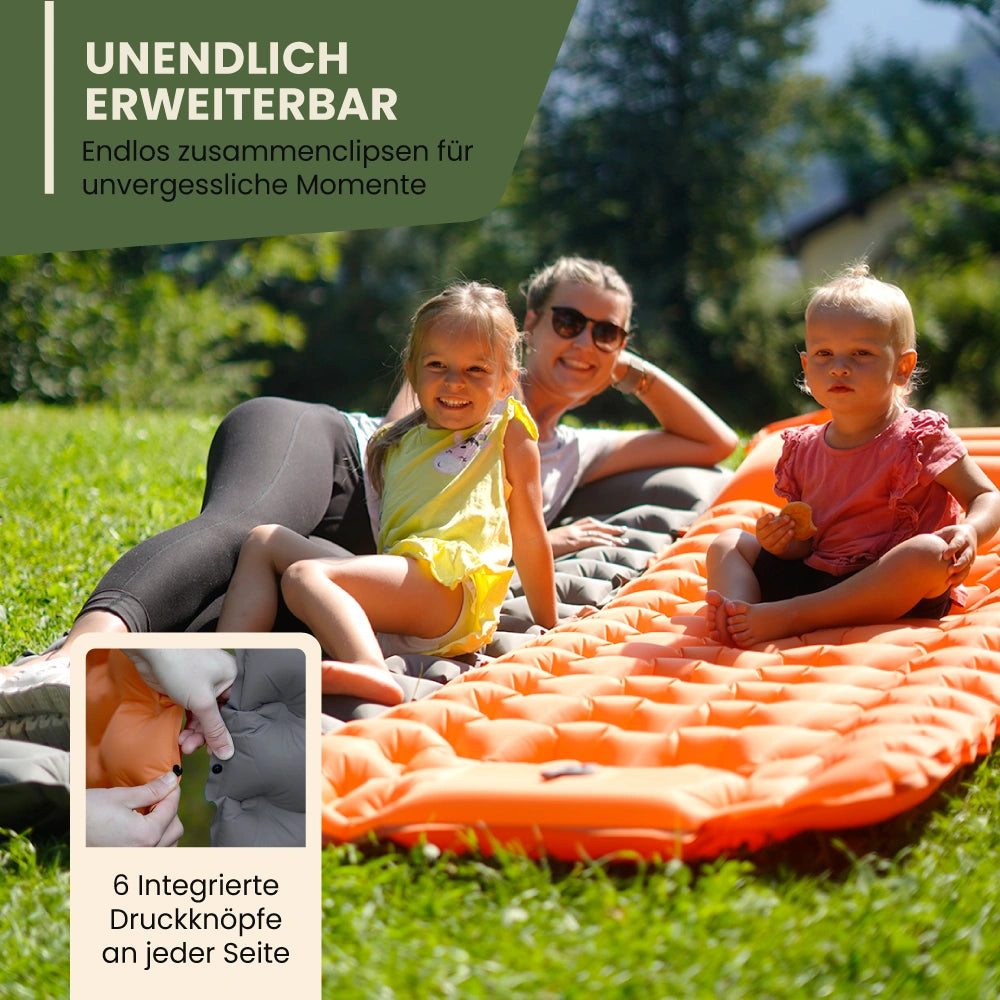 Ultralight & compact sleeping pad - perfect for on the go