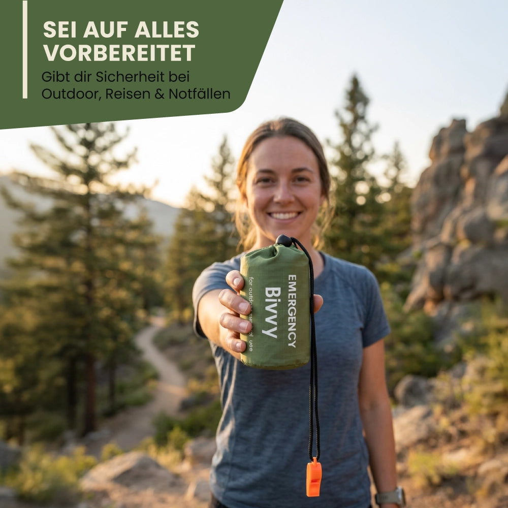 Notfall Schlafsack
