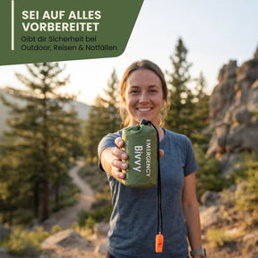 Notfall Schlafsack