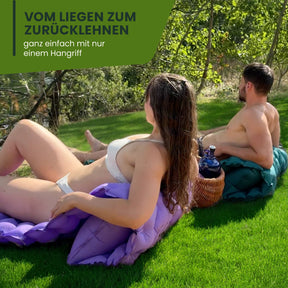 Ultralicht en compact slaapmatje – perfect voor onderweg.