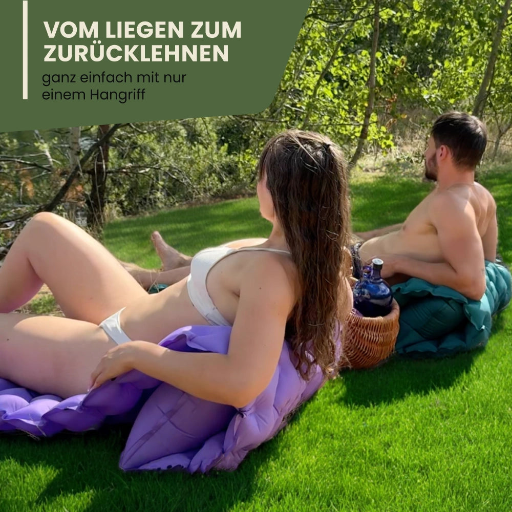 Ultralight & compact sleeping pad - perfect for on the go