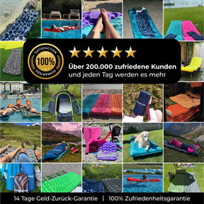 Ultraleichte & kompakte Isomatte - B-Ware