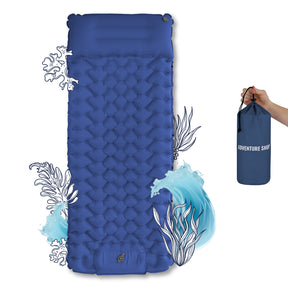 Ultralicht en compact slaapmatje – perfect voor onderweg.