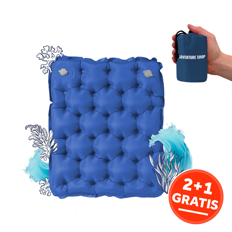 Ultraleichtes & kompaktes Sitzkissen - perfekt für den Herbst