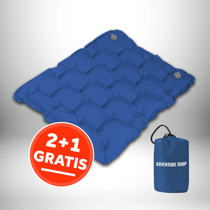 Ultraleichtes & kompaktes Sitzkissen - perfekt für den Herbst