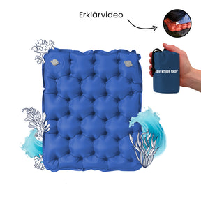 Ultraleichtes & kompaktes Sitzkissen - jederzeit komfortabel sitzen
