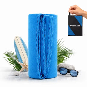 TravelTowel Pro – trocknet schnell, saugt stark, passt in jede Tasche