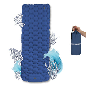 Ultraleichte & kompakte Isomatte ohne Kopfteil - perfekt für unterwegs