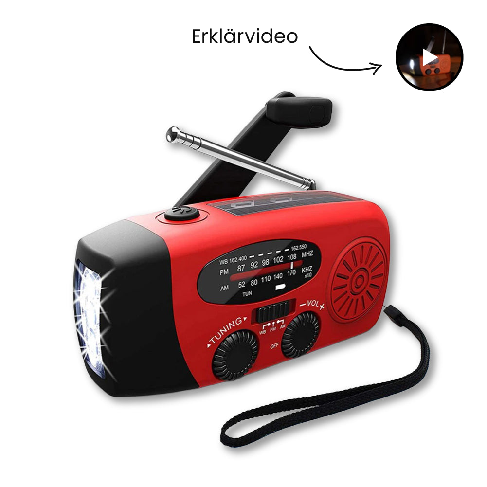 Dynox - ideal für Stromausfälle & Blackouts