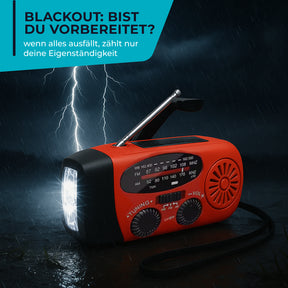 Dynox - ideal für Stromausfälle & Blackouts