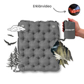 Ultraleichtes & kompaktes Sitzkissen - jederzeit komfortabel sitzen