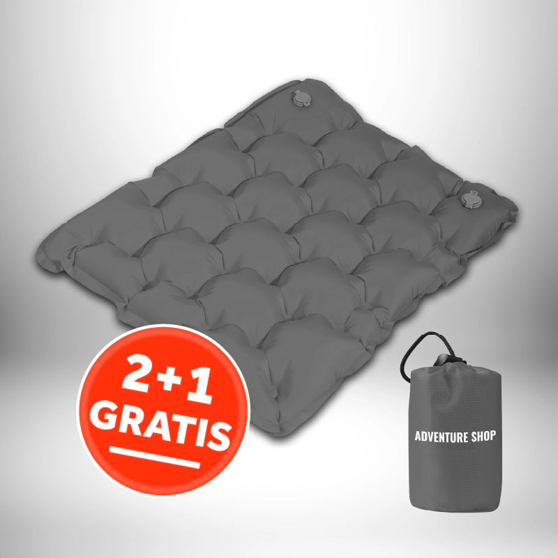 Ultraleichtes & kompaktes Sitzkissen - perfekt für den Herbst