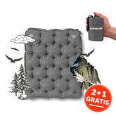 Ultraleichtes & kompaktes Sitzkissen - perfekt für den Herbst