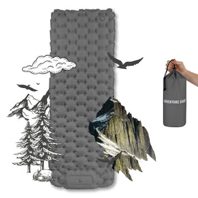 Ultraleichte & kompakte Isomatte ohne Kopfteil - perfekt für unterwegs