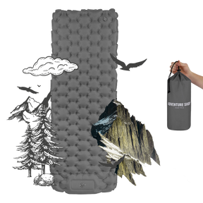 Ultralight & compact sleeping pad without a headrest – perfect for on the go