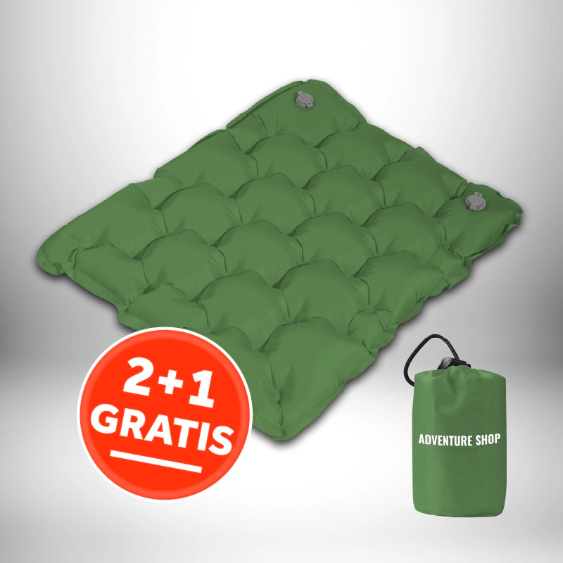 Ultraleichtes & kompaktes Sitzkissen - perfekt für den Herbst