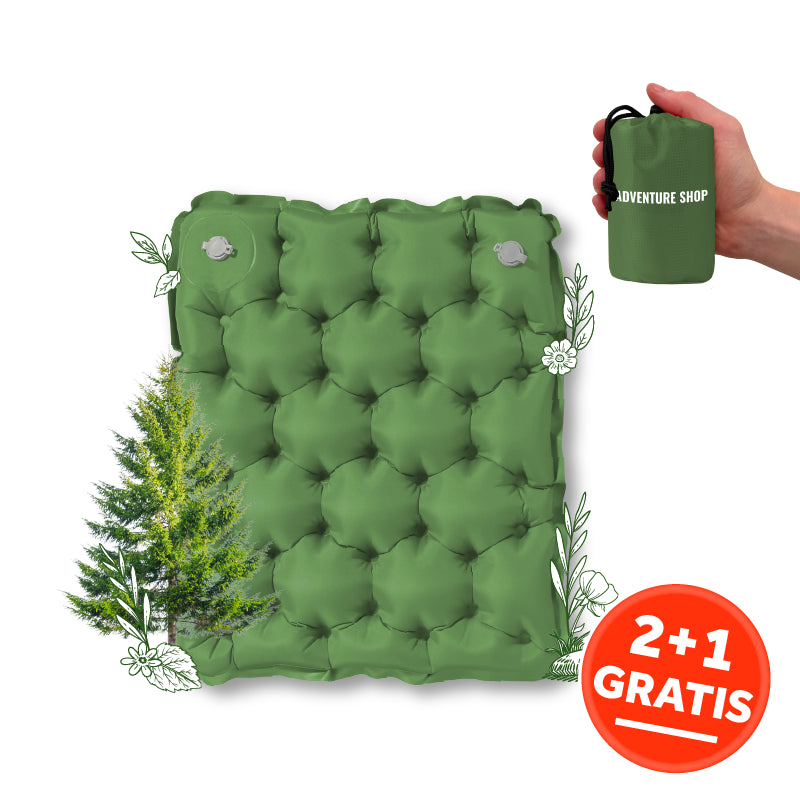 Ultraleichtes & kompaktes Sitzkissen - perfekt für den Herbst