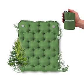 Ultralicht en compact zitkussen – perfect voor onderweg.