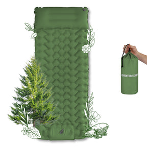 Ultralicht en compact slaapmatje – perfect voor onderweg.