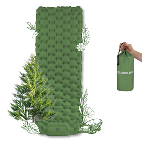 Ultraleichte & kompakte Isomatte ohne Kopfteil - perfekt für unterwegs