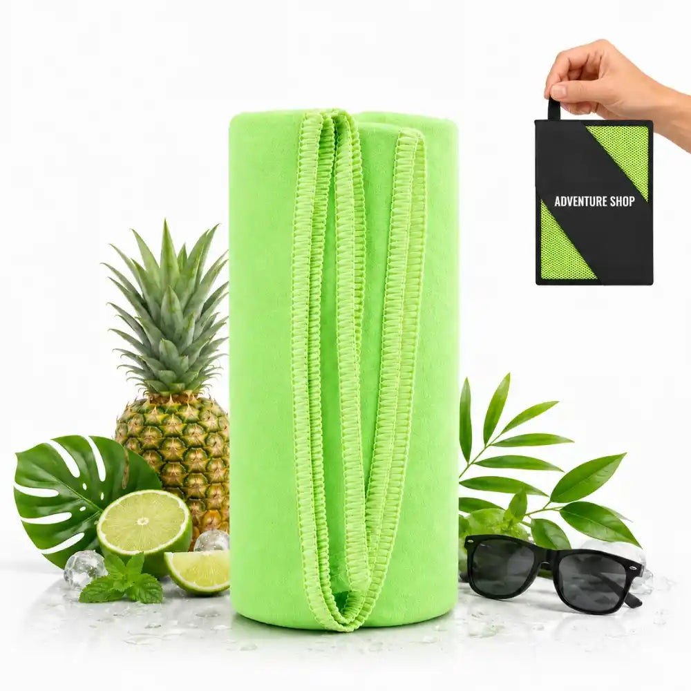 TravelTowel Pro – trocknet schnell, saugt stark, passt in jede Tasche