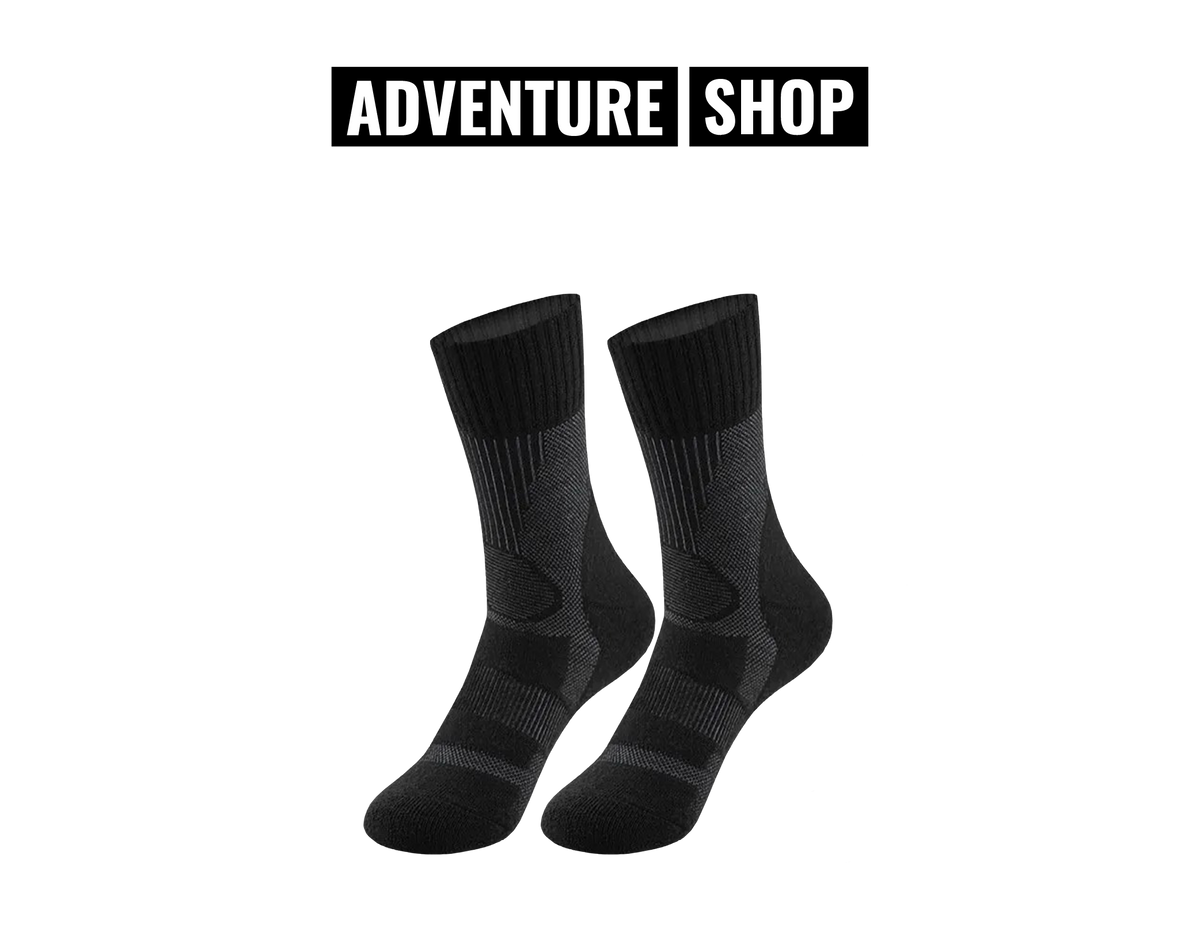 Merino-Socken vs. Baumwollsocken