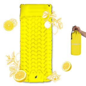 Ultralicht en compact slaapmatje – perfect voor onderweg.