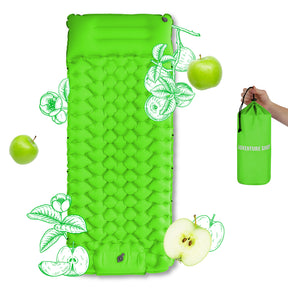 Ultralicht en compact slaapmatje – perfect voor onderweg.