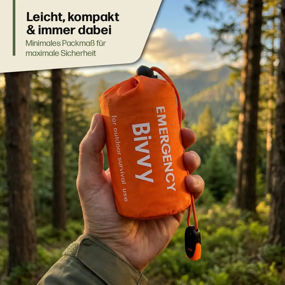Notfall Schlafsack