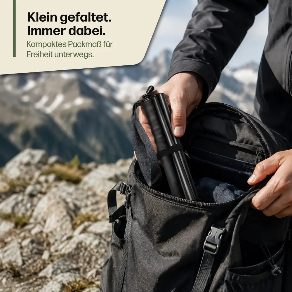 Carbon-Wanderstöcke – mehr Halt bei kaum spürbarem Gewicht