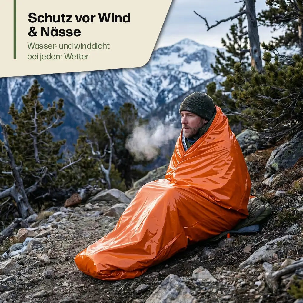 Notfall Schlafsack